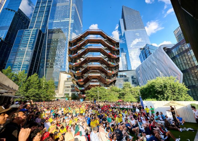 Improve Match-Day Excitement With Large-Scale World Cup Watch Parties