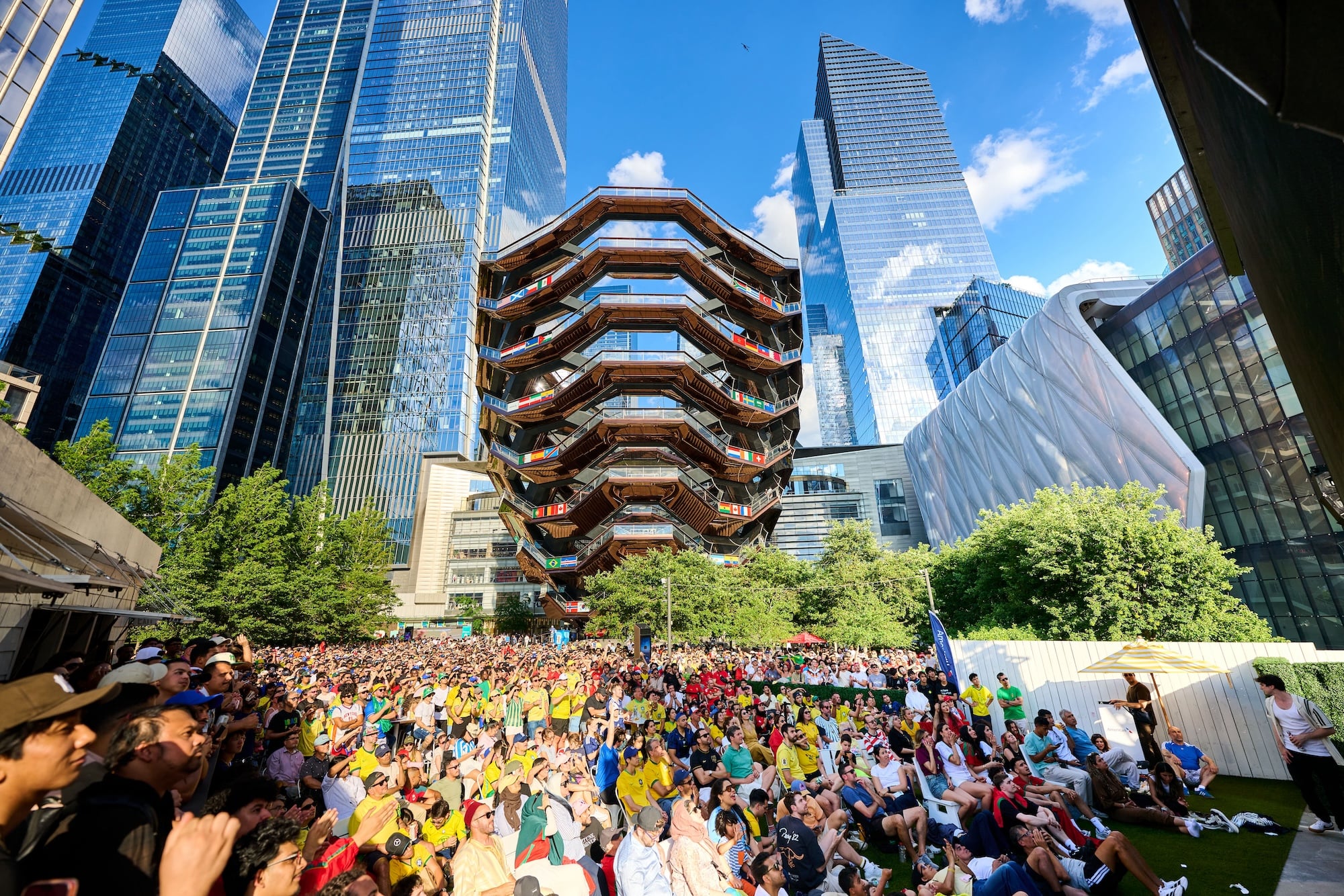 Improve Match-Day Excitement With Large-Scale World Cup Watch Parties